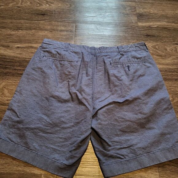 J.Crew Sunwashed Oxford Cotton, 9" Inseam, Chino Shorts Men's Size 34 - Picture 4 of 7
